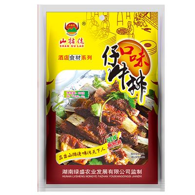 口味仔牛排（山牯佬）