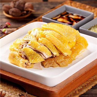 脆皮盐焗鸡（2斤多点）