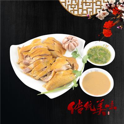 脆皮盐焗鸡（2斤多点）