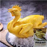 脆皮盐焗鸡（2斤多点）