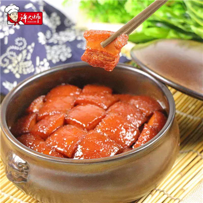 毛氏红烧肉（许大师）