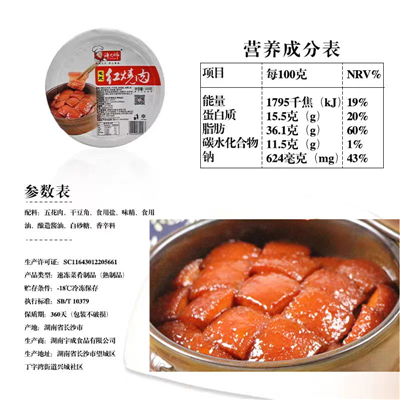 毛氏红烧肉（许大师）