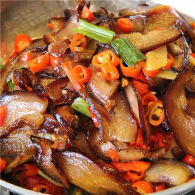 腊猪嘴（已切片）