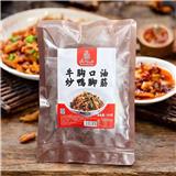 牛胸口油炒鸭脚筋