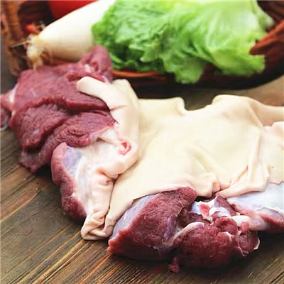 带皮去骨山羊肉（18斤）