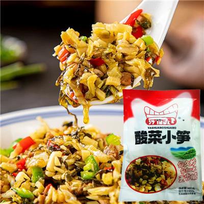 酸菜小笋（餐饮装350克）