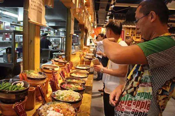 餐厅明档摆台 餐厅明档摆台